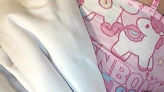 Virgin Teen All Alone with Stepdad! Innocent Stepdaughter Panties Rubbing Taboo