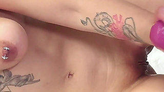 POV Petite Latina Stretches Tight Pussy with a Super Realistic and Incredibly Thick Dildo / Extreme Gaping