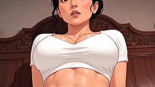 Desi vidhva Bahu ko sasur ne choda