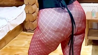 Stepmom and Her Stepdaughter Took off the Cottage to Fuck Their Big Asses and Lick Deep Pussy