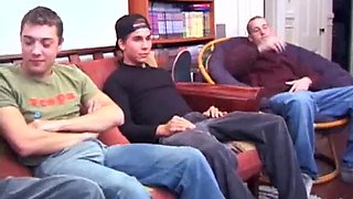 Four Boy Gay Sex Orgy