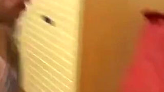 Wife Catches Her Husband Seeing Naughtiness on Her Cell Phone and Decides to Show What Naughtiness Is by Fucking Her Pussy with Him Very Tasty