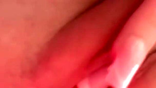 Tight Teen Cream Pie and Pussy Play