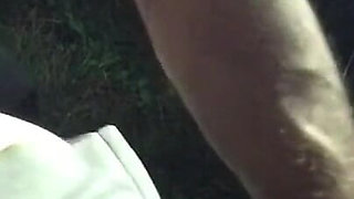 Step Brother Fucks Teen Blonde by the Car Hard