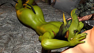 Monster Girl From the Deep Is Hunting in the Forest