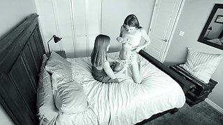 Family Session With Teens Kyler Quinn & Paige Owens