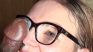 Full Anal with My Black Cannon Takes My Ass Apart, Makes Me Squirt All the Way up, and Squirts All Over My Face