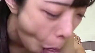 Artful Curves, Grown Beauty Delivers Sloppy Blowjob and a Thick Creampie Finale