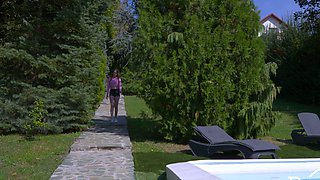 Eva Barbie Gets Rough BBC Anal Outdoors