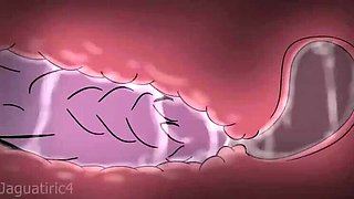 Hazbin Hotel Hentai: Rough Fucking Queen Stella in Every Hole - Helluva Boss Cartoon Porn