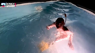 Naked Snorkel Night Slut Underwater Play