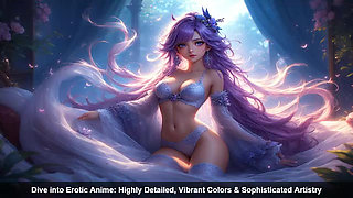Dive into Erotic Anime Highly Detailed, Vibrant Colors Sophisticated Artistry