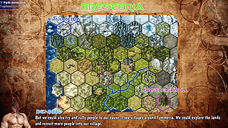 Barbarian Conquests - Dirty Hot Girls in Mud