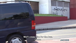 Czech Jacker 22: Heavenly Curves - a Steamy Climb to the Perfect Tits