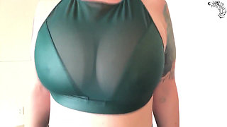 Bouncing My Boobs in Sports Bras