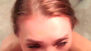 Stepdaughter Dressed Like a Cheap Whore and Came to Fuck Me While Stepmom Was Out