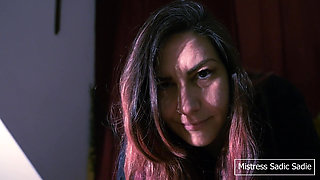 POV Crawling Towards Me and Get Face Slapped for My Pleasure