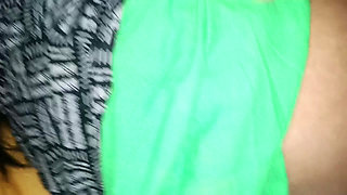 Indian Stepmom stay one night with her stepson in naked, she seduced son and fucked in se