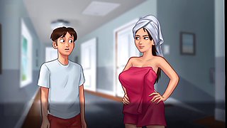 Adult games, faphouse, cum on tits