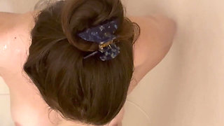 Naked Shower Farts
