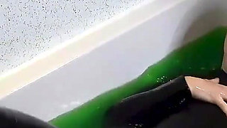 Slime Bath Wetsuit Wank