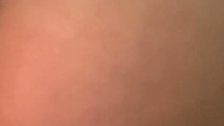 Used my stepbrother's one blade trimmer to make myself cum in bathroom with all my family next door