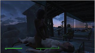 Cowgirl Porn In A Building With Glass Windows Adult Games