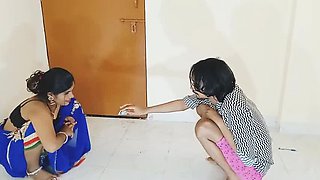 Desi Indian Homemade HD: Stepmom Anal Fingering and Handjob with BBC