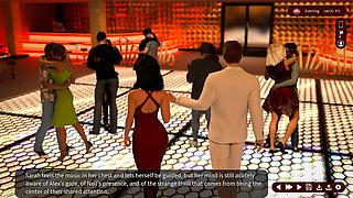 Whispers of Desire: Husband Shares His Wife with the Boss in the Night Club - Episode 38