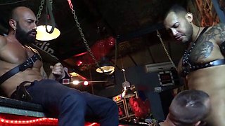 Cops fucking In A Sex Bar