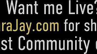 Kaiia eve smut with elegant Sara Jay from Sara Jay