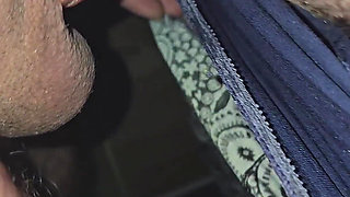 German Slut Gets Fucked and Cums in Her Panties Before Going to Work