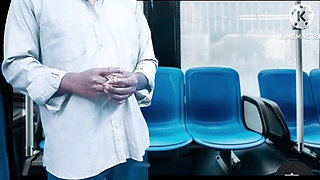 Public Sex in a Bus with Passenger - Tamil Audio with Moaning