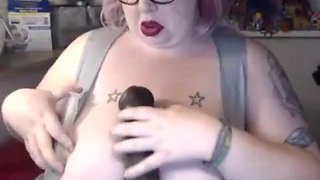 Voluptuous Sexy Whore Masturbation On Cam Show: Big Tits, Big Ass  Bbw Porn