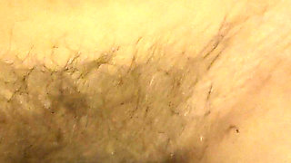 Tsss Pissing From Hairy Pussy in the Night Club 4K