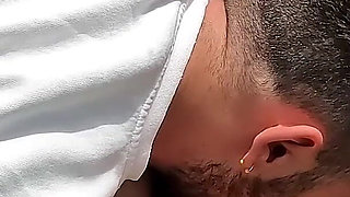 Italian Girl Gets Her Pussy Licked Well in Camporella and Gives a Blowjob