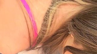 Fucking a Hot Girl with Great Tan Lines - Selina Bentz