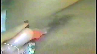Two hot lesbians with nice big breasts love to fuck their cunts with toys