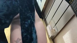 Sit Down, Shut Up And Try Not To Hurt Yourself From Furiously Wanking During This Impromptu Striptease