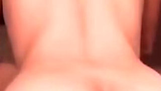 Nabe Girl Moans Loud Riding Cock Doggystyle Homemade POV