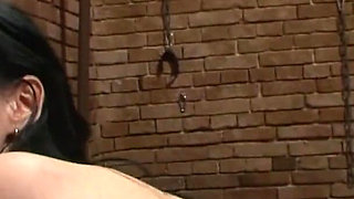 German BDSM - Candle action