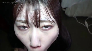 Looks Innocent, Gets Wild - Tall Fair-skinned Beauty in Full Heat