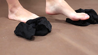 Stockings Tease - Free Video