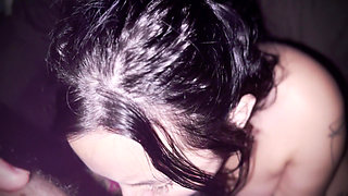 My Innocent Girlfriend Wanted Milk on Her Face, so I Gave It to Her!