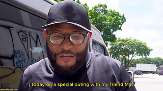 Busty Mature Picked up for Anal Groupsex