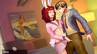 Cartoon fantasy with pedal pumping and some wild three-dimensional action featuring Loveskysan69real