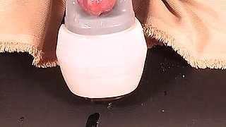 The Black Dominatrix Day 4 - Electric Edging Squeeze Out All the Cum, Ruined Orgasm for the Slave