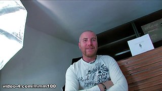 2 crazy fuckers for the ass of the pretty little French girl Lena Luminescente - MMM100