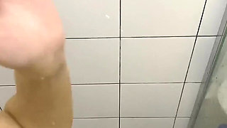 Go in shower for have fun. More feet for you