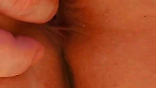 Filthy Flashing Outdoor Fingering & Anal Play with Ass Spreading & Pussy Play